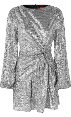 Cras Kjole - Gia - Silver