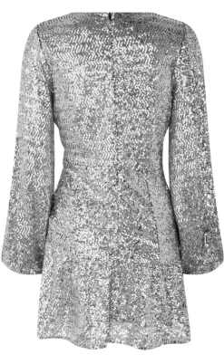 Cras Kjole - Gia - Silver