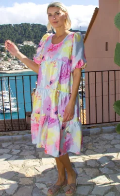 Cras Kjole - Lyra - Pale Peony