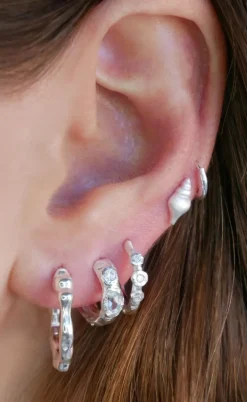 ENAMEL Copenhagen - Hoops Classic - Silver Colour