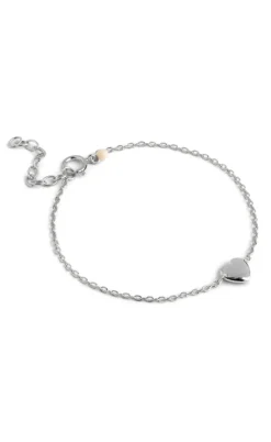 ENAMEL Copenhagen Armbånd - Amore - Silver Colour