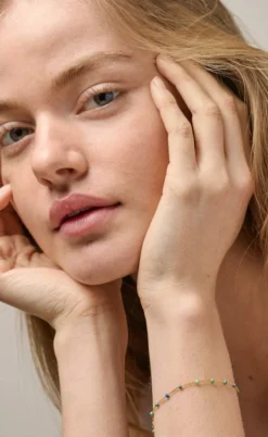 ENAMEL Copenhagen Armbånd - Lola - Atlantic