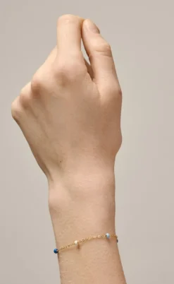 ENAMEL Copenhagen Armbånd - Lola Bold - Marine