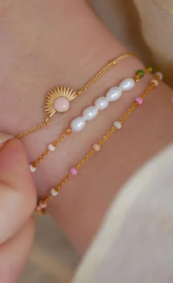 ENAMEL Copenhagen Armbånd - Lola Perla - Confident