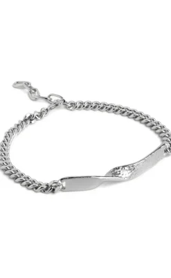 ENAMEL Copenhagen Armbånd - Nadia - Silver Colour