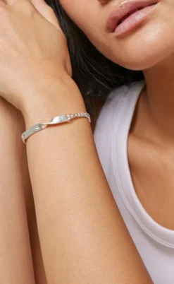 ENAMEL Copenhagen Armbånd - Nadia - Silver Colour