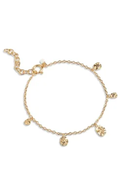 Enamel Copenhagen Armbånd - Refined Charms - Forgyldt