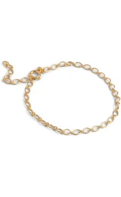 ENAMEL Copenhagen Armbånd - Simple Charm - Gold Coulor