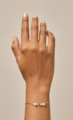 ENAMEL Copenhagen Armbånd - Sofia - Marine