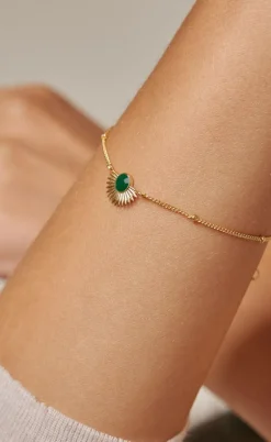 ENAMEL Copenhagen Armbånd - Soleil - Patrol Green