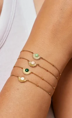 ENAMEL Copenhagen Armbånd - Soleil - Patrol Green