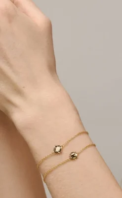 ENAMEL Copenhagen Armbånd - Sunshine - Gold Colour