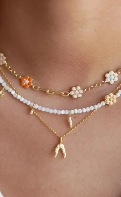 ENAMEL Copenhagen Halskæde - Aruba - Pearl