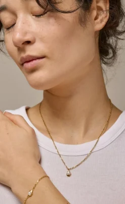 ENAMEL Copenhagen Halskæde - Darla - Pearl