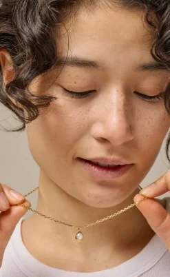 ENAMEL Copenhagen Halskæde - Darla - Pearl