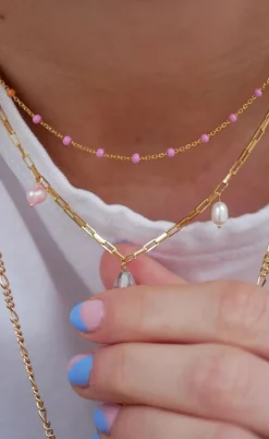 ENAMEL Copenhagen Halskæde - Lola - Heavenly