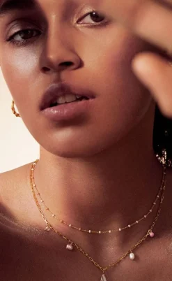 ENAMEL Copenhagen Halskæde - Lola - Sky