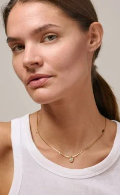 ENAMEL Copenhagen Halskæde - Masha - Clear