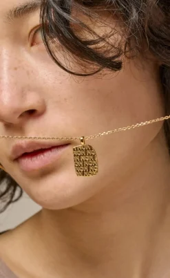 ENAMEL Copenhagen Halskæde - Mom Statement - Gold Colour