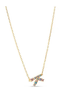 ENAMEL Copenhagen Halskæde - My Name - Gold Colour