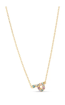 ENAMEL Copenhagen Halskæde - My Name - Gold Colour