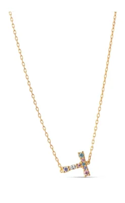 ENAMEL Copenhagen Halskæde - My Name - Gold Colour