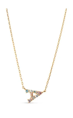 ENAMEL Copenhagen Halskæde - My Name - Gold Colour