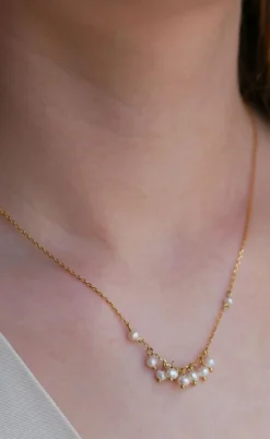 ENAMEL Copenhagen Halskæde - Ophelia - Gold Colour