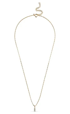 Enamel Copenhagen Halskæde - Twin - Forgyldt