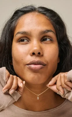 Enamel Copenhagen Halskæde - Twin - Forgyldt