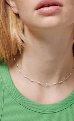 ENAMEL Copenhagen Halskæde- Kia - Silver Colour