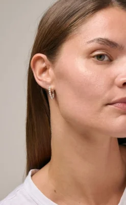 Enamel Copenhagen Øreringe - Ball Large - Sølv