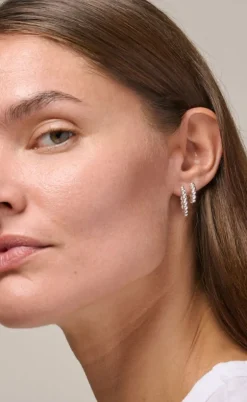 Enamel Copenhagen Øreringe - Ball Large - Sølv