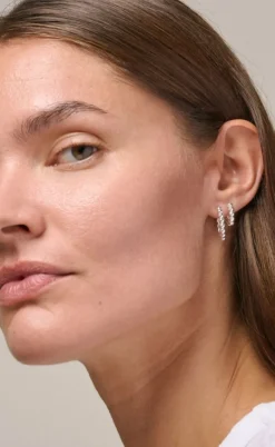 Enamel Copenhagen Øreringe - Ball Small - Sølv