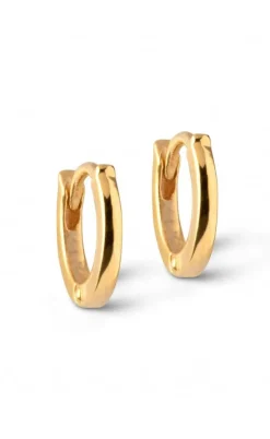 ENAMEL Copenhagen Øreringe - Classic - Gold Colour