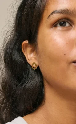 Enamel Copenhagen Øreringe - Daphne - Forgyldt