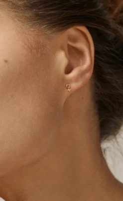 ENAMEL Copenhagen Øreringe - Feminine Power - Gold Colour