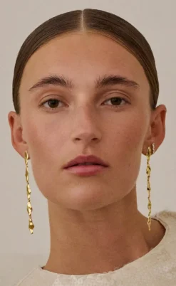 ENAMEL Copenhagen Øreringe - India - Gold Colour