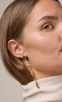 ENAMEL Copenhagen Øreringe - India - Gold Colour