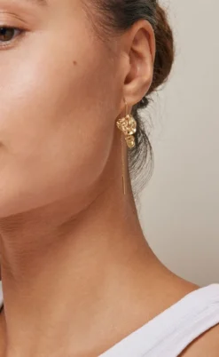 ENAMEL Copenhagen Øreringe - Kim - Gold Colour