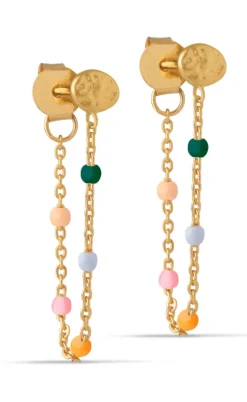 ENAMEL Copenhagen Øreringe - Lola - Dreamy