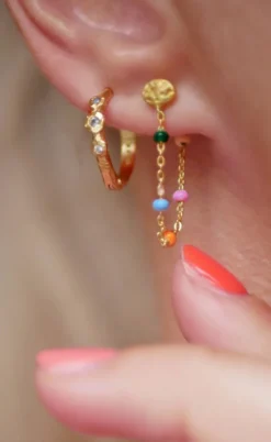 ENAMEL Copenhagen Øreringe - Lola - Dreamy