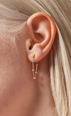 ENAMEL Copenhagen Øreringe - Lola - Lolly