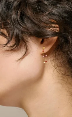 ENAMEL Copenhagen Øreringe - Lola - Rosie