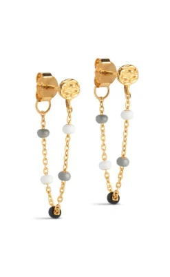 Enamel Copenhagen Øreringe - Lola - Salt´n´Pepper