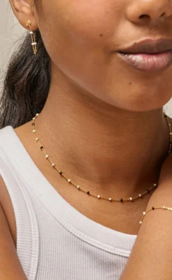 Enamel Copenhagen Øreringe - Lola - Salt´n´Pepper