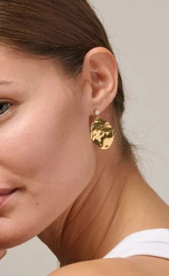 ENAMEL Copenhagen Øreringe - Marissa - Clear