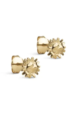 ENAMEL Copenhagen Øreringe - Studs Sunshine - Gold Colour