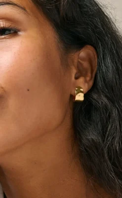 Enamel Copenhagen Øreringe - Ziva - Gold Colour