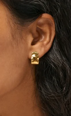 Enamel Copenhagen Øreringe - Ziva - Gold Colour